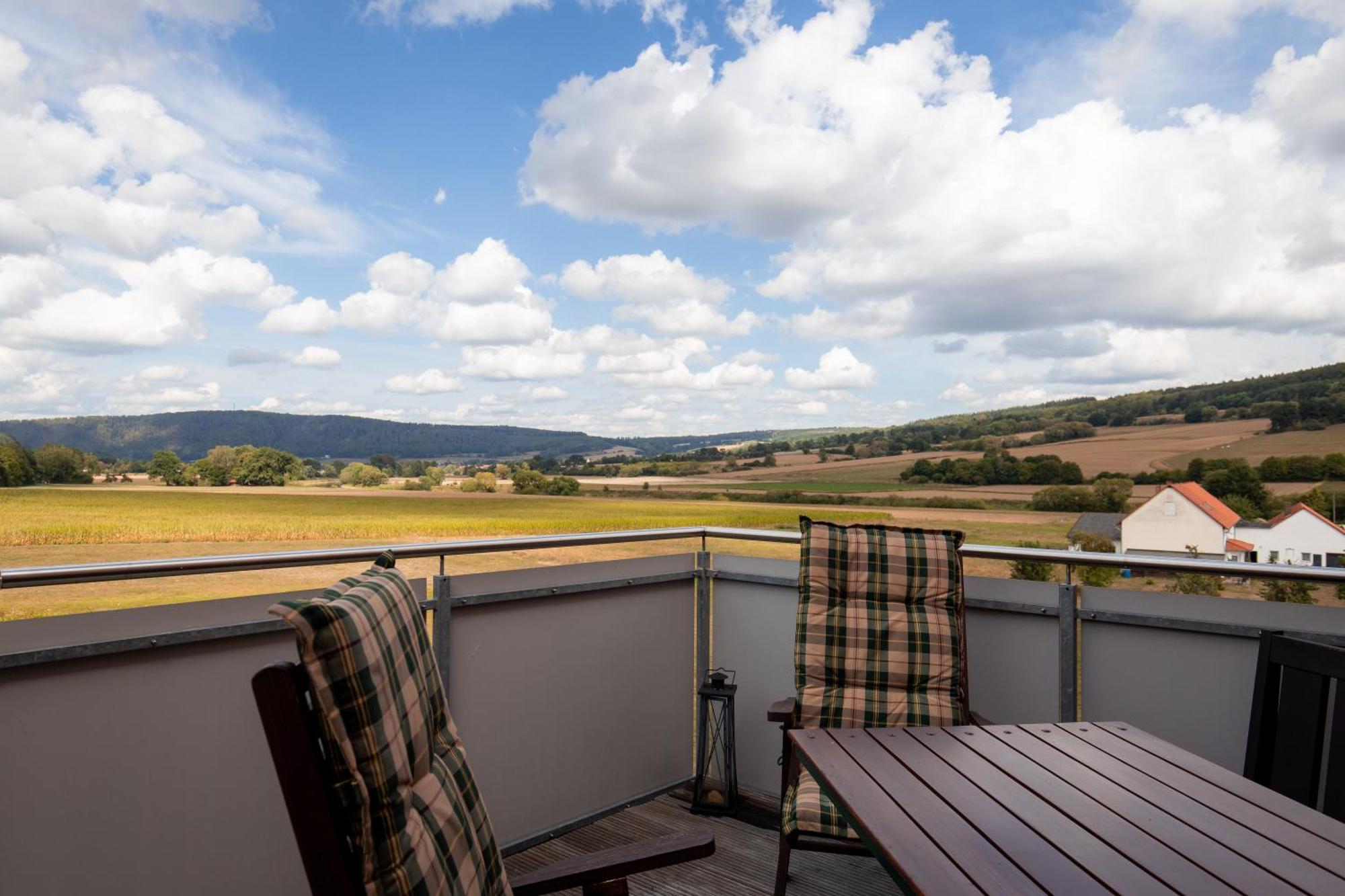 Gasthaus Zum Lindenwirt Hotel Oberweser Kültér fotó