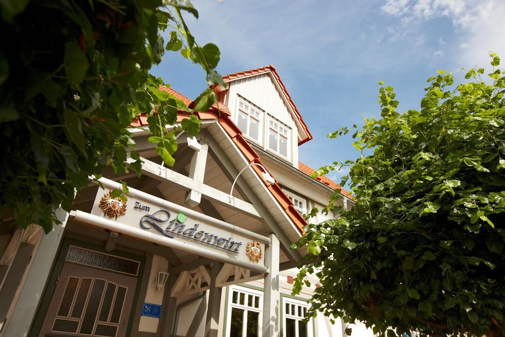 Gasthaus Zum Lindenwirt Hotel Oberweser Kültér fotó