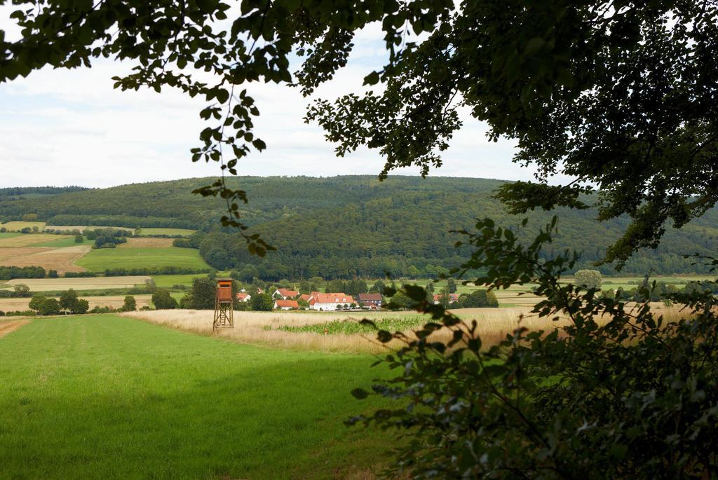 Gasthaus Zum Lindenwirt Hotel Oberweser Kültér fotó